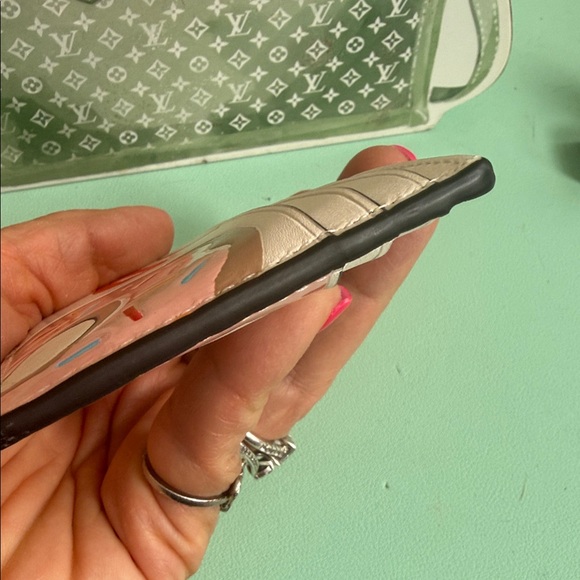 Kate Spade Pink Donut Card Holder - Picture 7 of 8